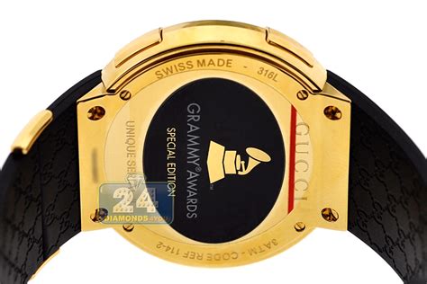 gucci grammy edition mens digital watch|i gucci grammy watch.